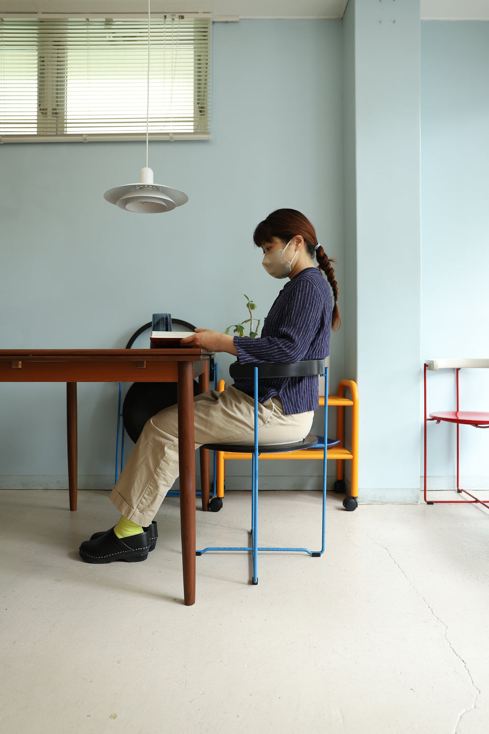 Kusch+Co. Soley Folding Chair Valdimar Harðarson/クッシュ フォールディングチェア ソレイ 折りたたみ椅子