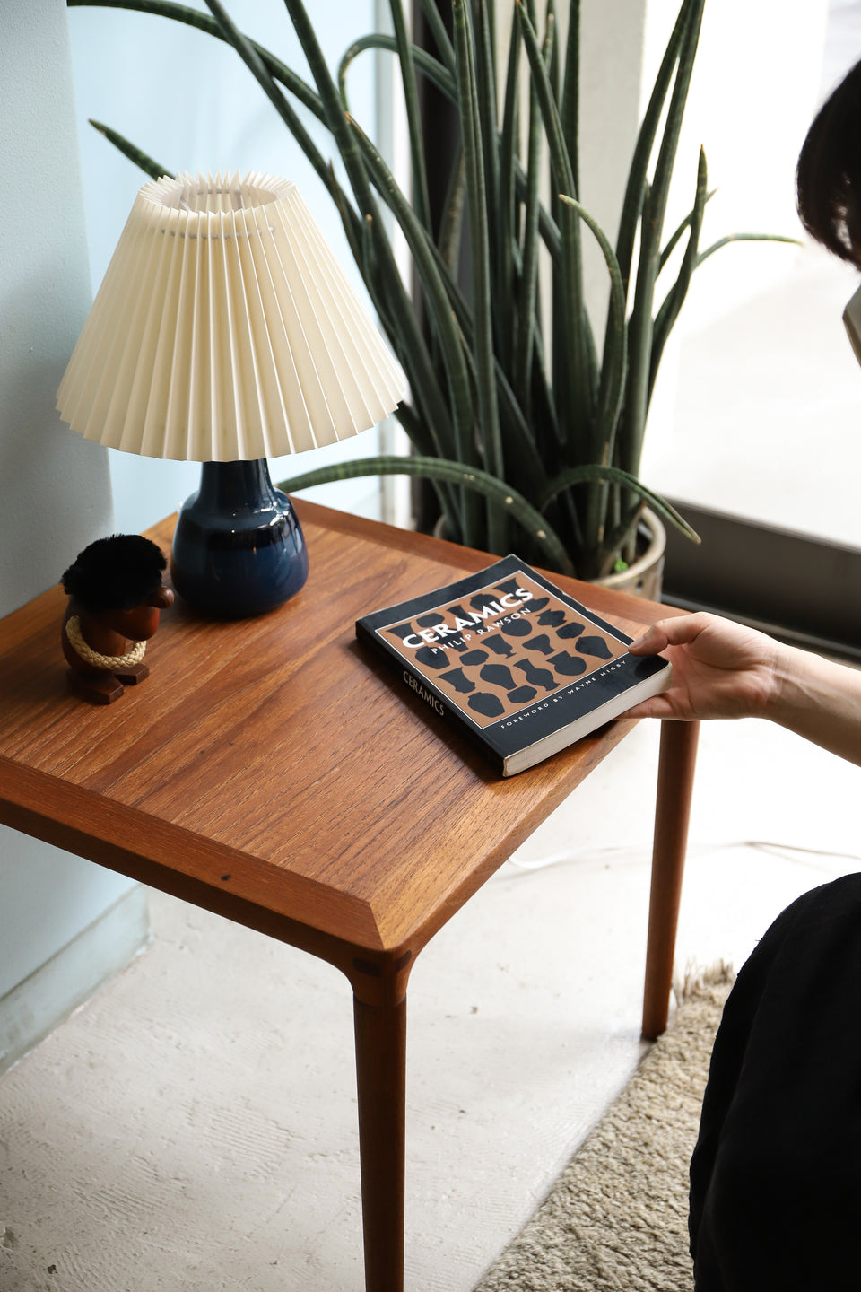 Danish Vintage Jason Møbler Side Table/デンマークヴィンテージ サイドテーブル チーク材 北欧家具