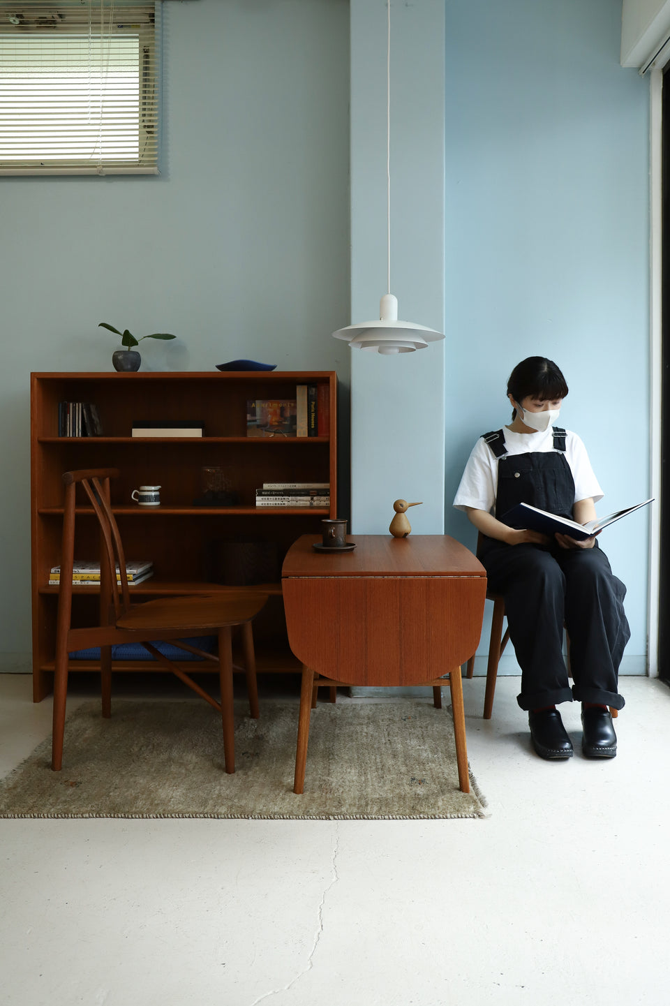 Japanese Vintage Teak Dining Chair/ジャパンヴィンテージ ダイニングチェア チーク材 椅子