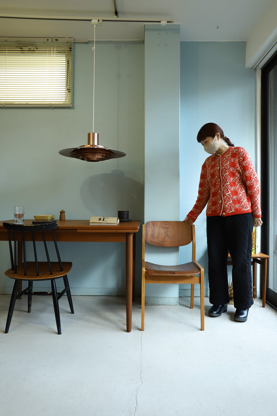 Japanese Modern Tendo Book Chair/天童木工 ブックチェア 椅子 水之江忠臣 ジャパニーズモダン