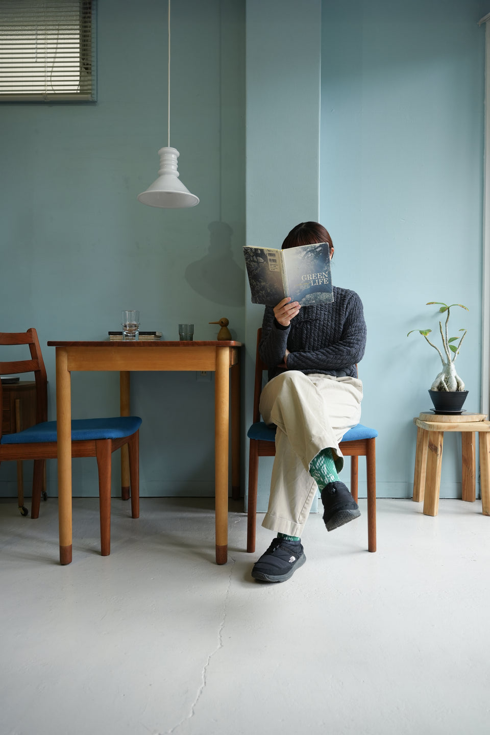 Japanese Vintage Dining Chair Teakwood/ジャパンヴィンテージ ダイニングチェア チーク材 椅子