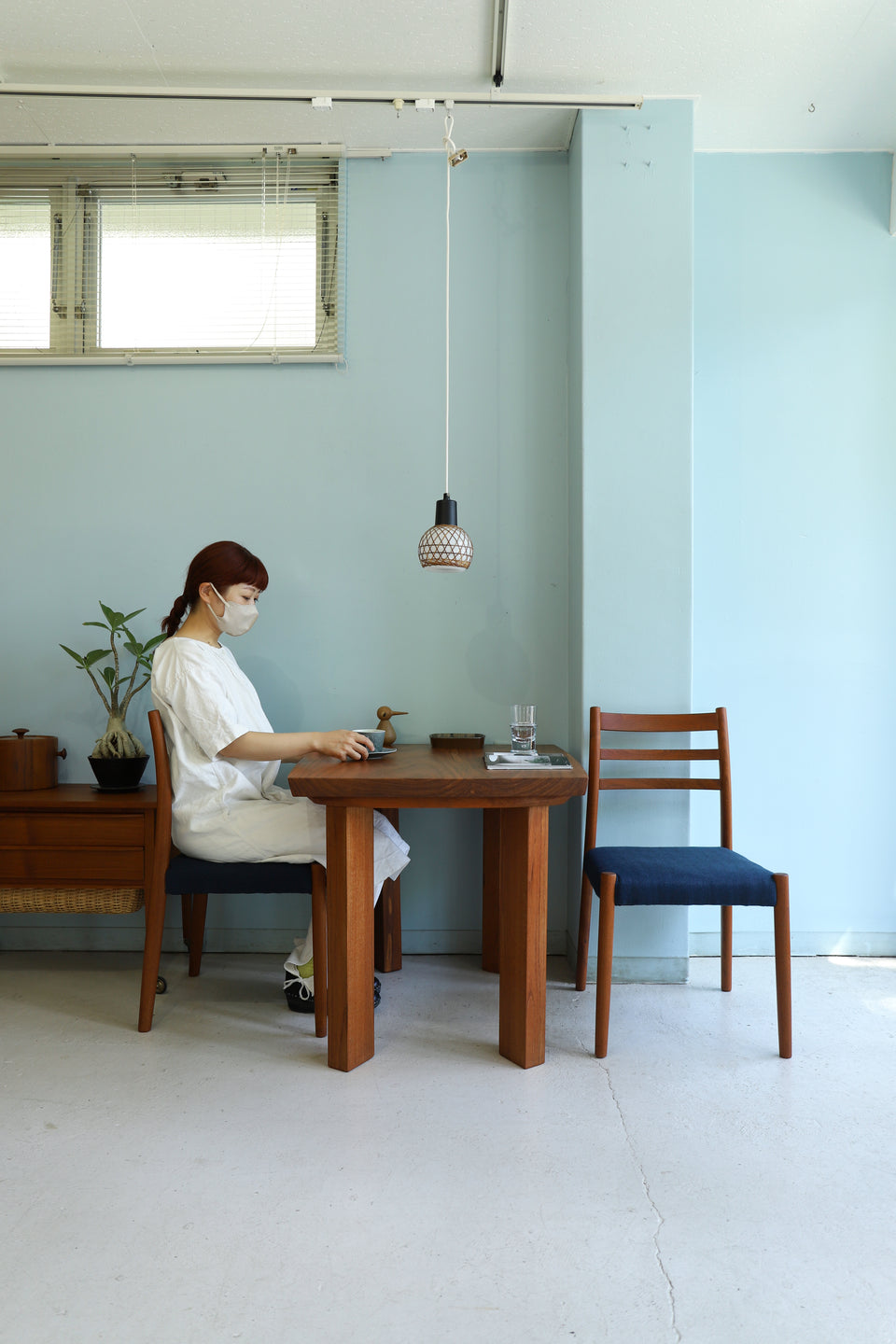 Japanese Vintage Nissin Mokkou Dining Chair/ジャパンヴィンテージ 日進木工 ダイニングチェア 椅子 チーク材