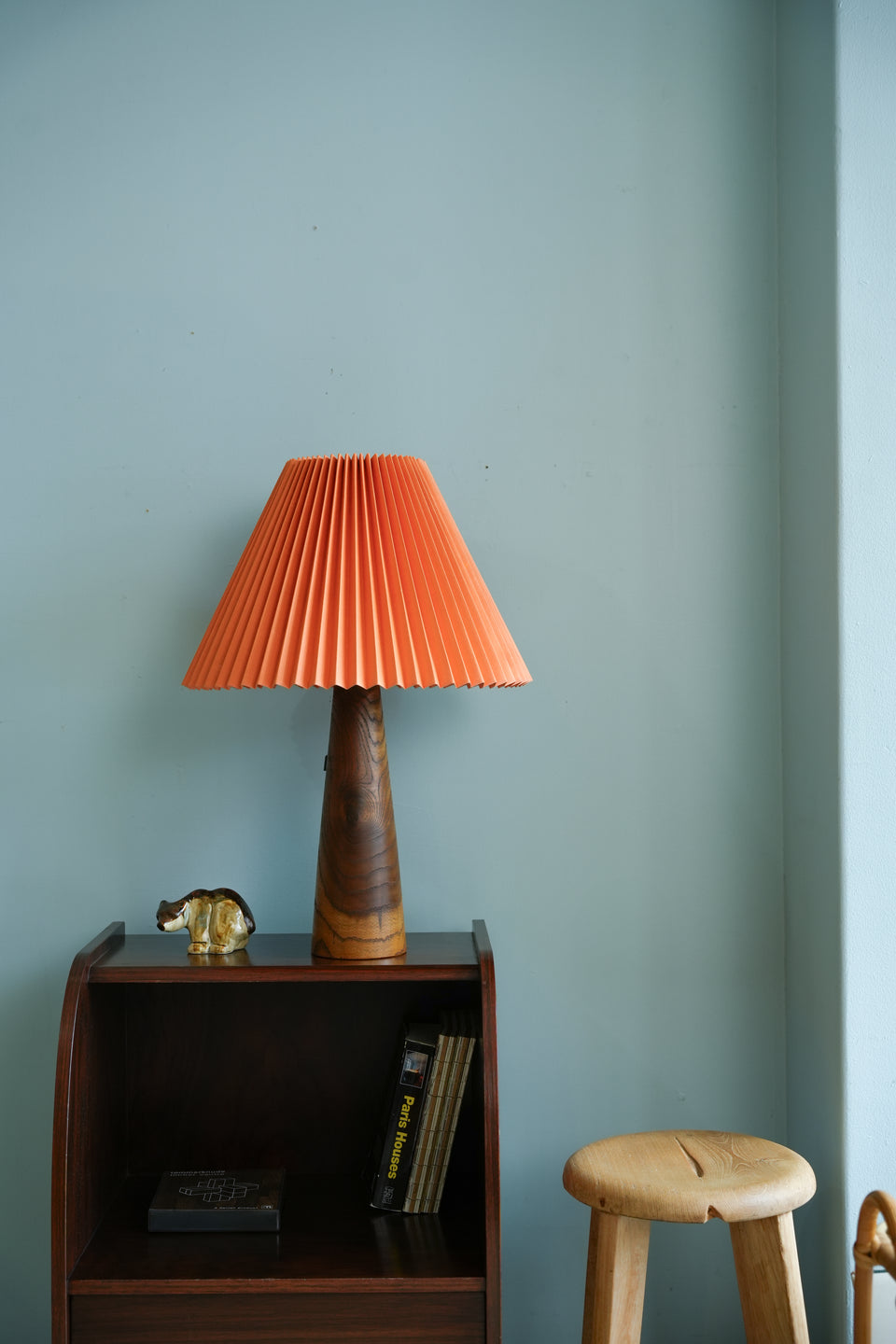Japanese Vintage Wooden Table Lamp/ジャパンヴィンテージ テーブルランプ 木製
