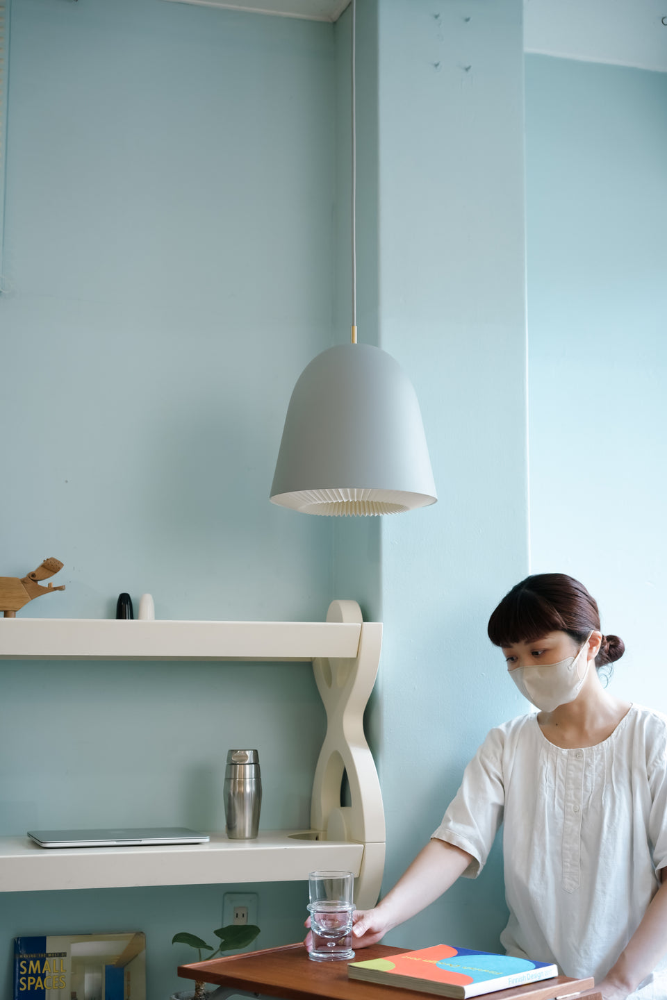LE KLINT Pendant Light CACHE M Gray/レ・クリント ペンダントライト キャシェ グレー 照明 北欧インテリア