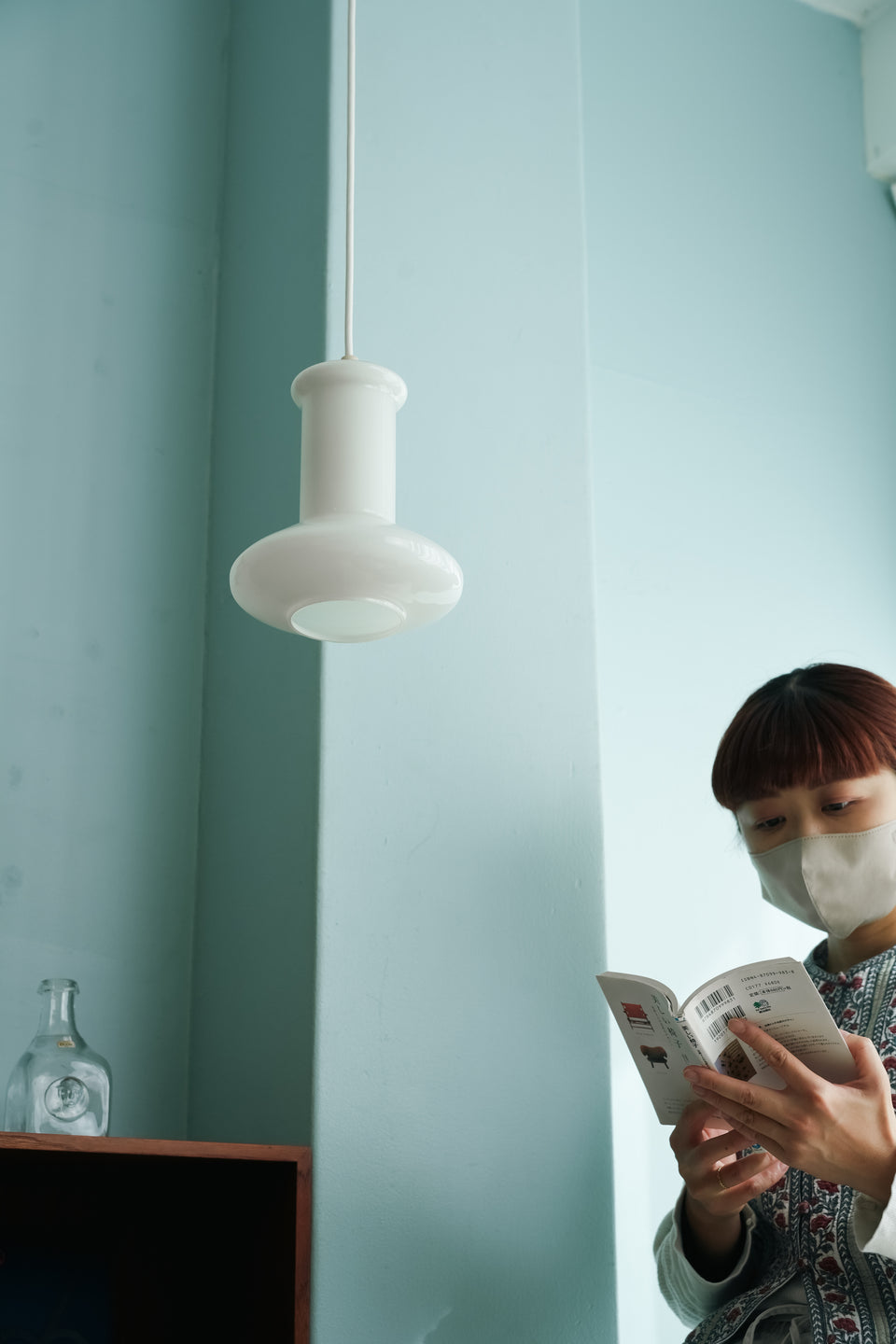 Lyskaer Glass Pendant Light 4762 Danish Vintage/デンマークヴィンテージ ペンダントライト ガラスシェード 照明 北欧インテリア