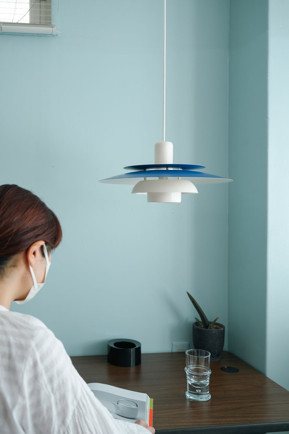 デンマークヴィンテージ ペンダントライト/Lyskær Pendant Light