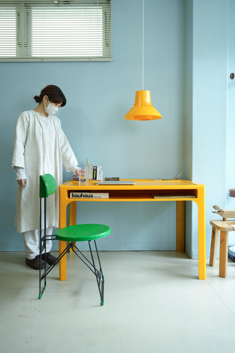 Marc Berthier Ozoo Desk Fiberglass/マルク・ベルティエ デスク ファイバーグラス製