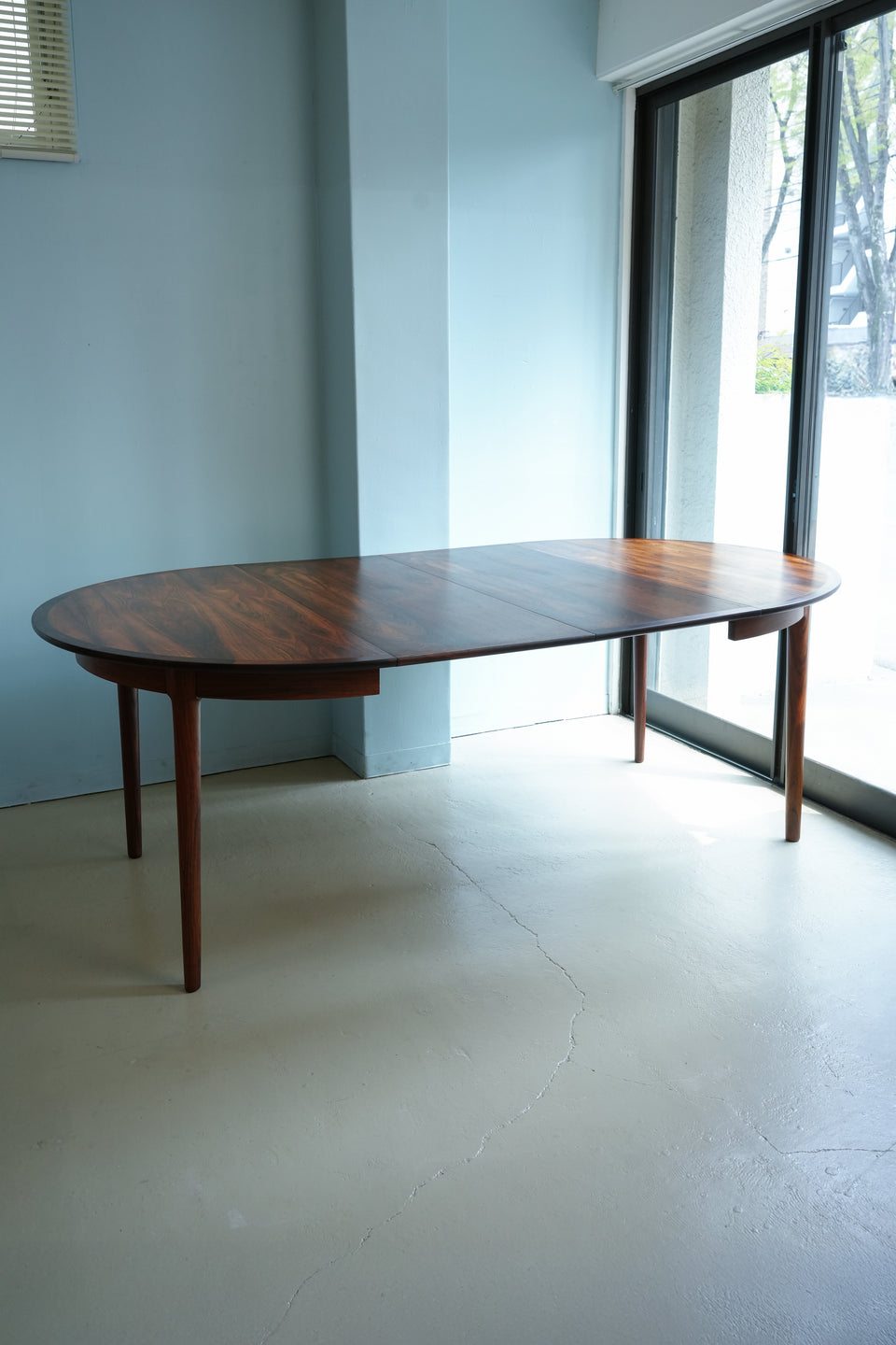 Norway Vintage Bruksbo Darby Extension Dining Table Torbjørn Afdal/ノルウェーヴィンテージ ブルクスボ エクステンションダイニングテーブル トールビョルン・アフダル ローズウッド材