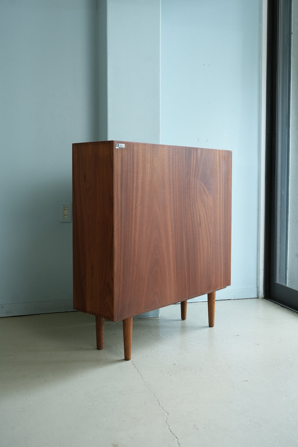 Peter Hvidt & Orla Mlgaard Nielsen Sborg Mobler Teak Bookcase/ピーター・ヴィッツ & オルラ・ムルガード・ニールセン ソボーモブラー ブックケース チーク材