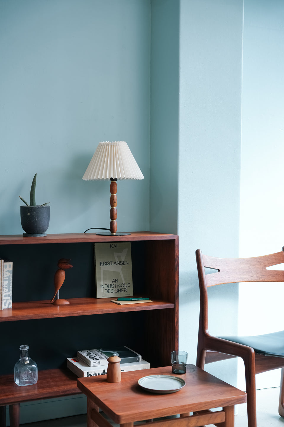 Rosewood Table Lamp Danish Vintage/デンマークヴィンテージ テーブルランプ ローズウッド材 照明 北欧インテリア