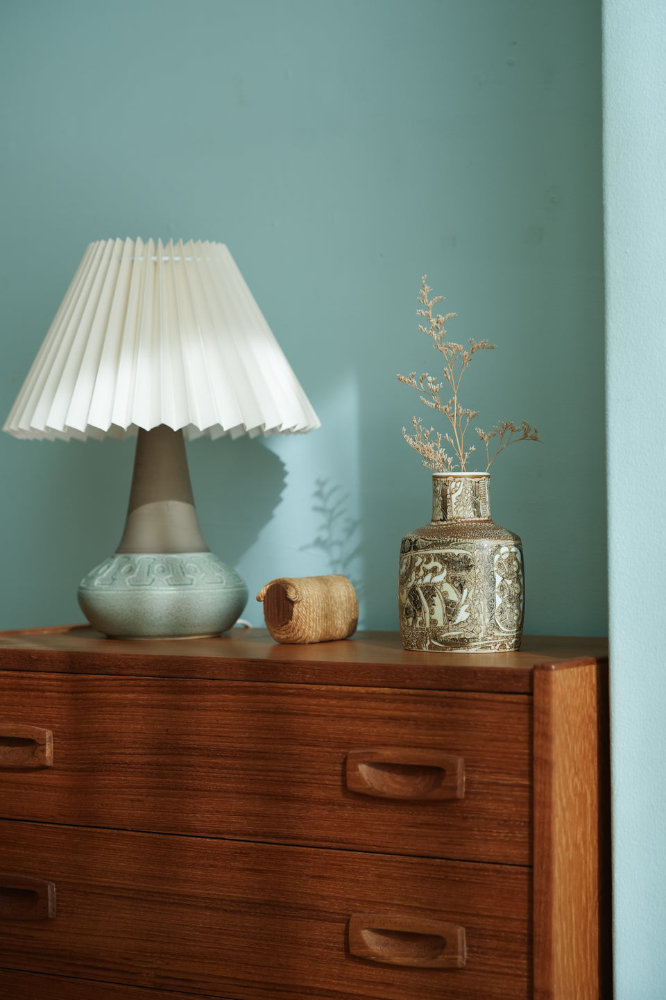 Royal Copenhagen Small Flower Vase Nils Thorsson Baca/ロイヤルコペンハーゲン フラワーベース 花瓶 バッカ  ニルス・トーソン 北欧インテリア