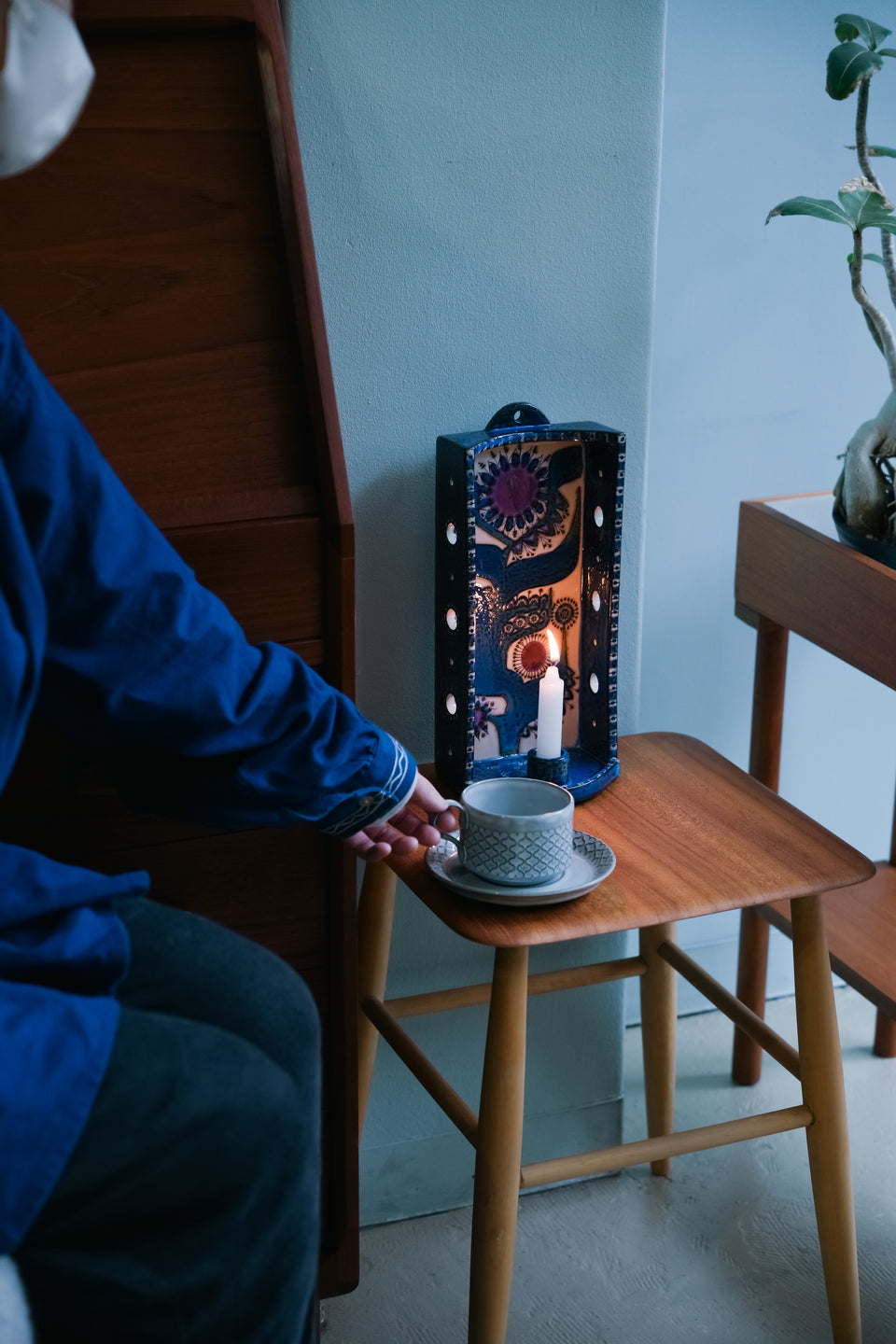 Royal Copenhagen Tenera Wall Candle Holder Berte Jessen/ロイヤルコペンハーゲン テネラ キャンドルホルダー 壁掛け ベルテ・イェッセン