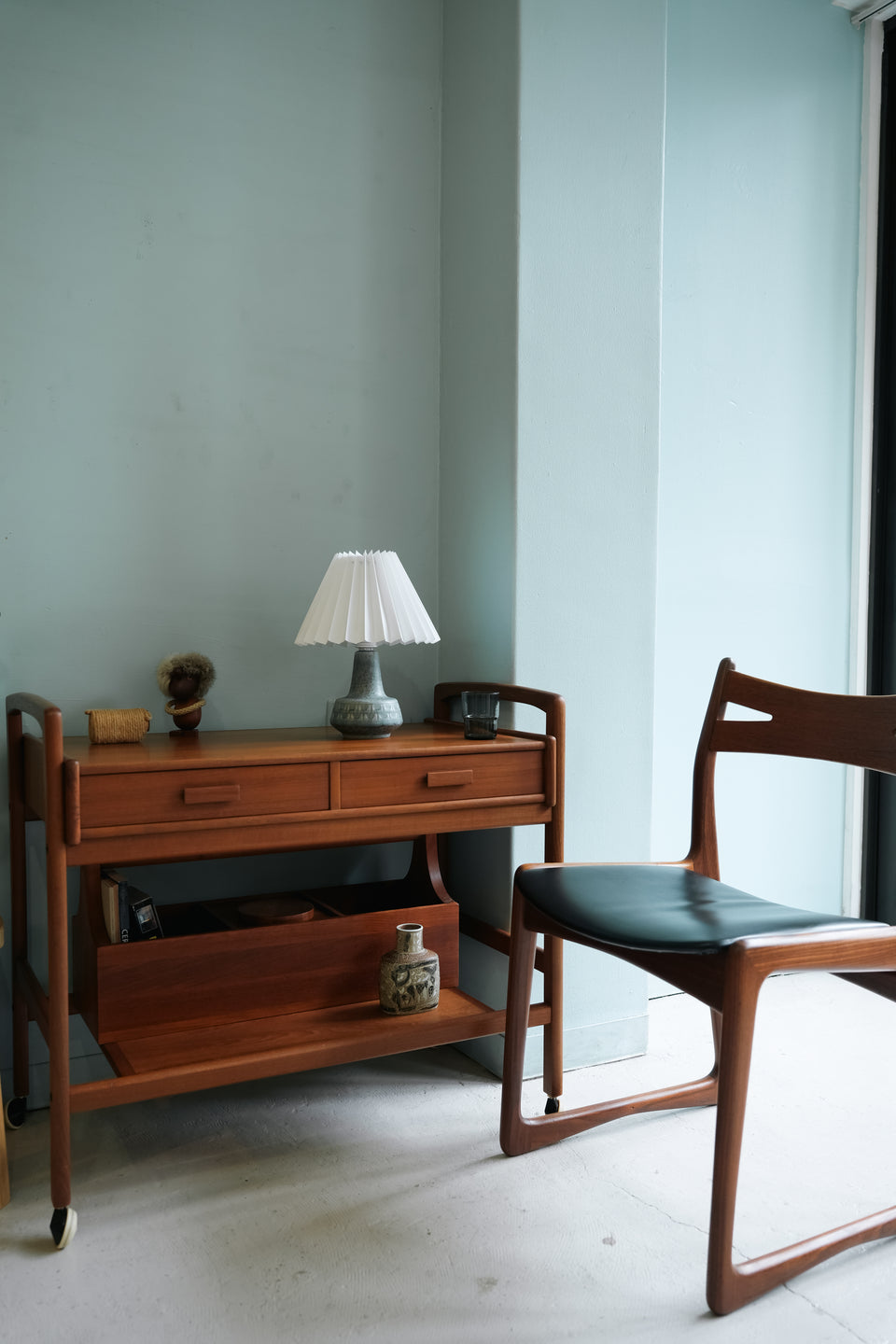 Soholm Table Lamp Model 1217 Gray/デンマークヴィンテージ スーホルム テーブルランプ グレー 照明 北欧インテリア