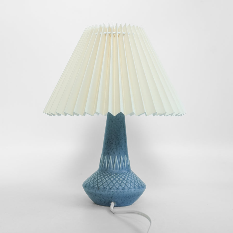 Soholm Table Lamp Model 926 Blue/スーホルム テーブルランプ エイナー・ヨハンセン デンマークヴィンテージ