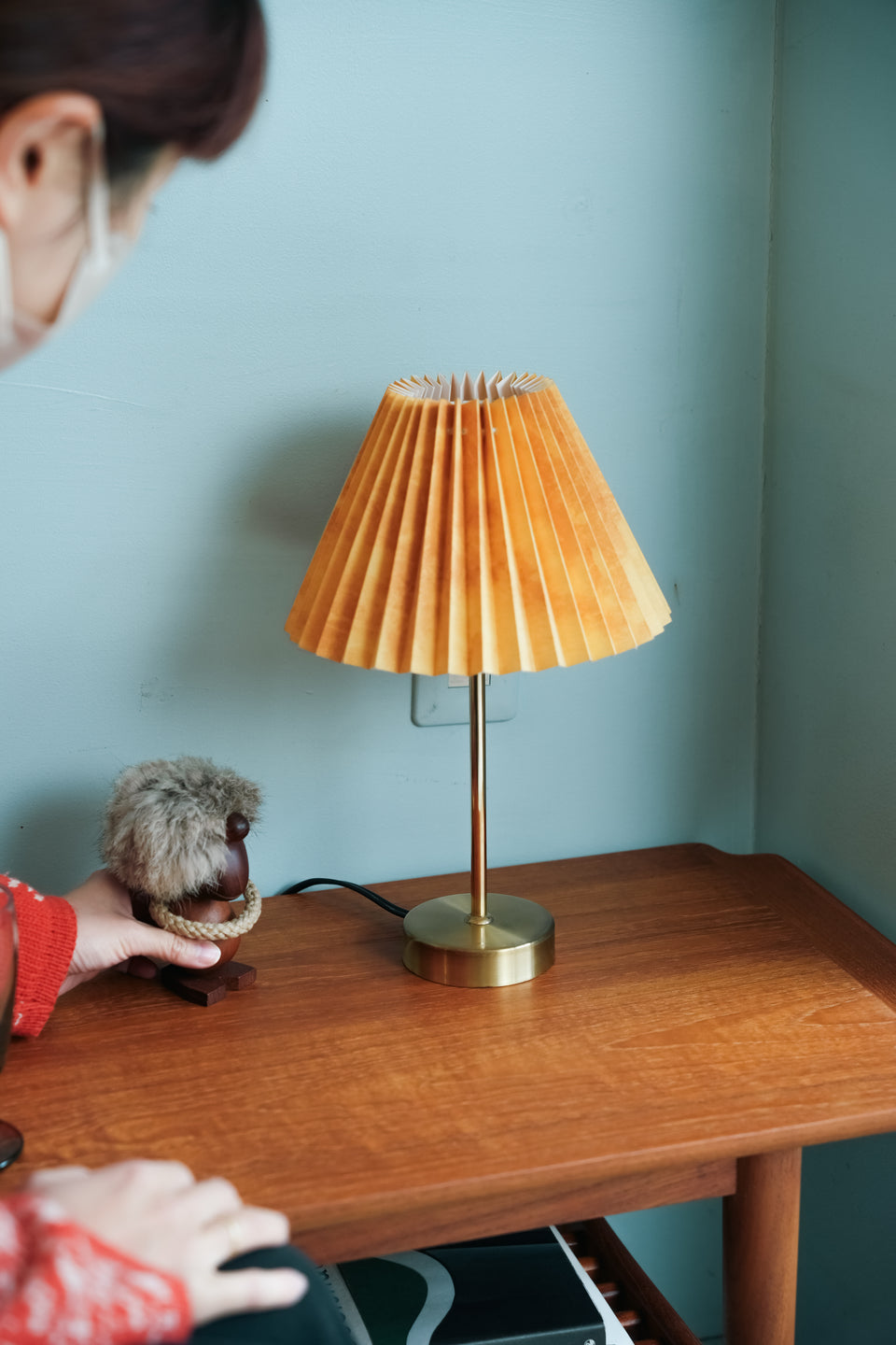Swedish Vintage EAE Brass Table Lamp/スウェーデンヴィンテージ テーブルランプ 真鍮 照明 北欧インテリア
