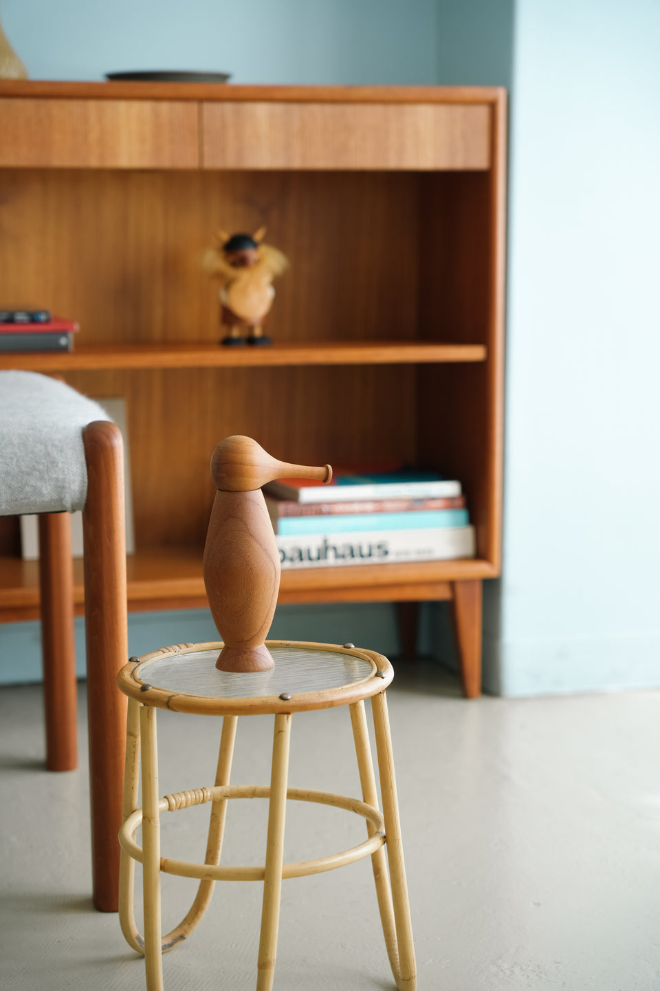 Teak Bird Object Danish Vintage/鳥の置物 チーク材 北欧ヴィンテージ