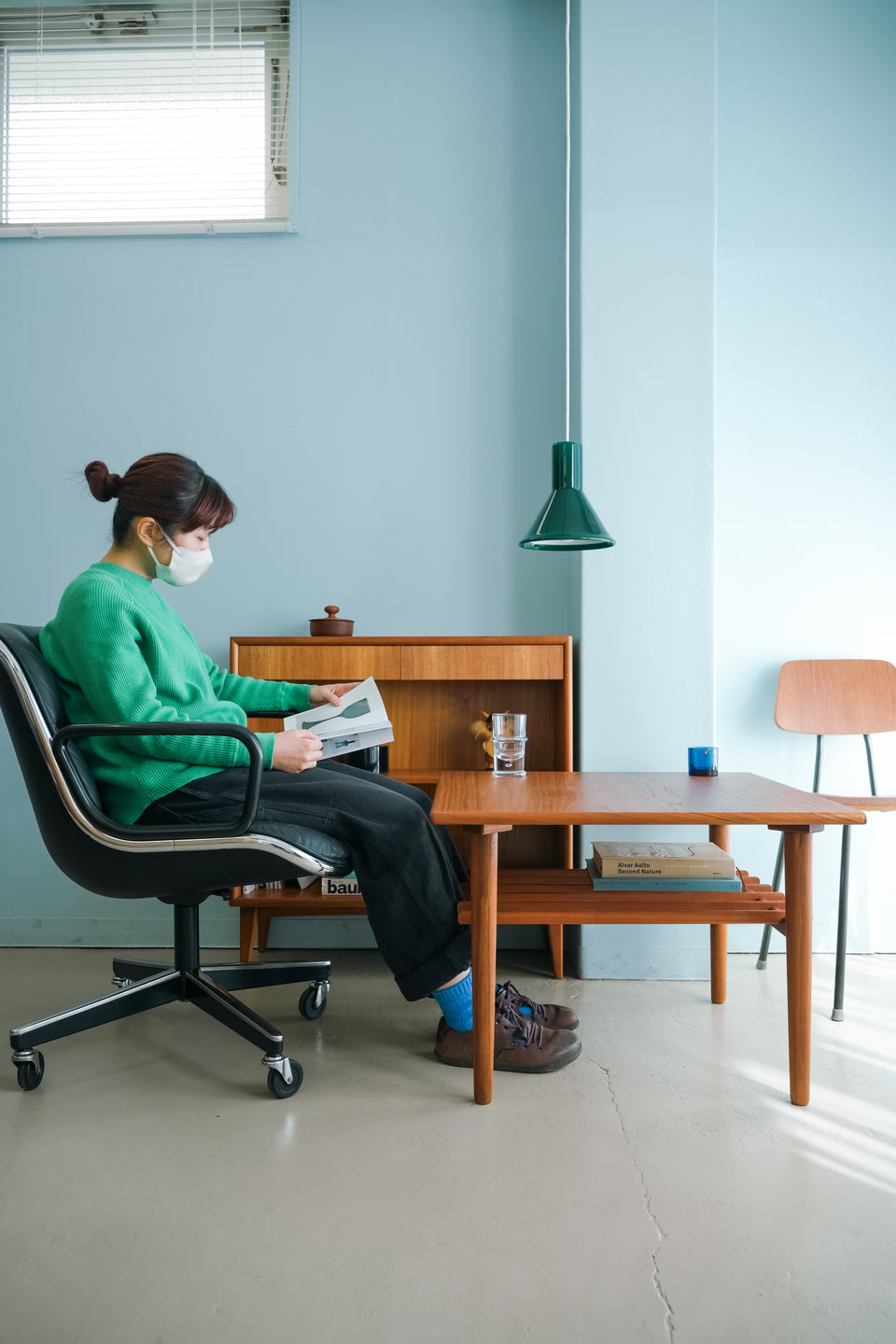 Teak Square Coffee Table Danish Vintage/デンマークヴィンテージ スクエア コーヒーテーブル チーク材