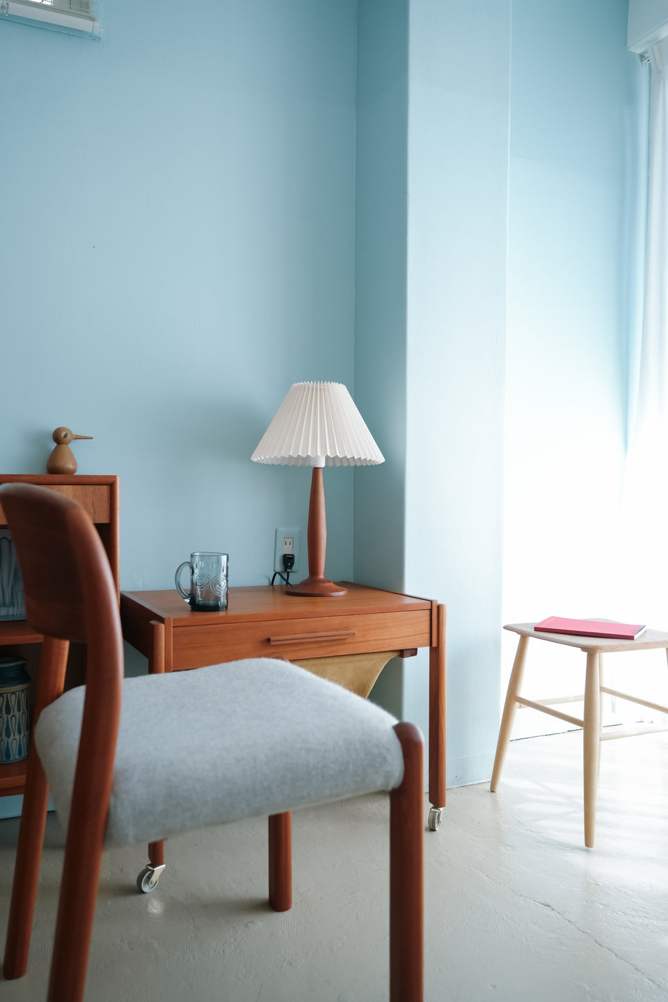 Teak Table Lamp Danish Vintage/デンマークヴィンテージ チーク テーブルランプ 照明