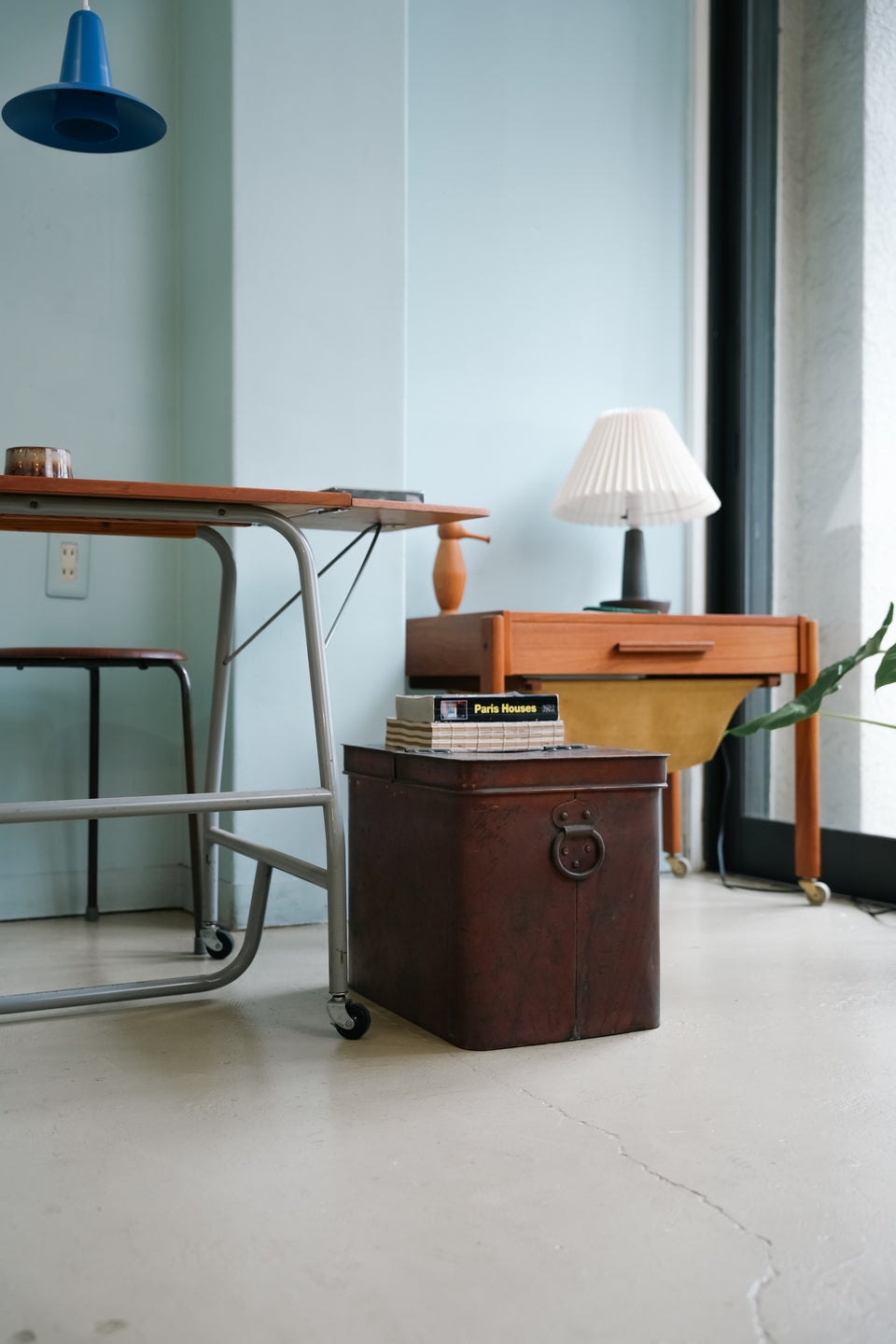 Vintage Copper Storage Box/ヴィンテージ ストレージボックス 銅製
