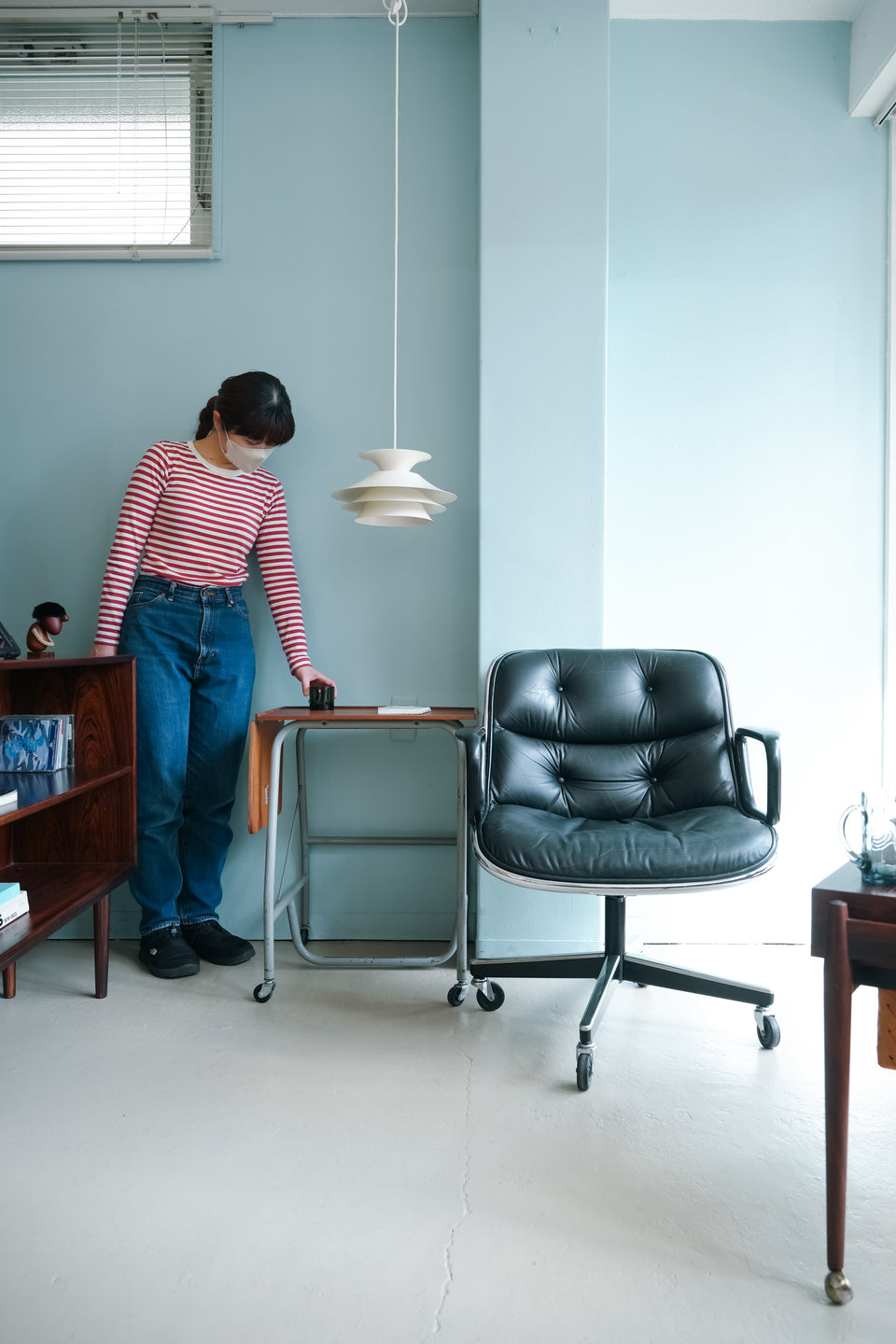 ノル ポロックエグゼクティブチェア ヴィンテージ/Vintage Knoll