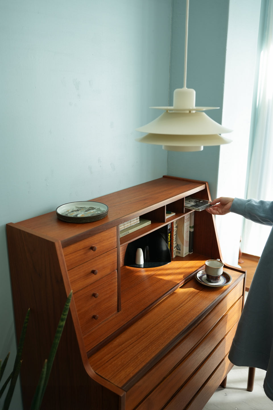 Writing Bureau Dresser Danish Vintage/デンマークヴィンテージ ライティングビューロー ドレッサー 北欧家具