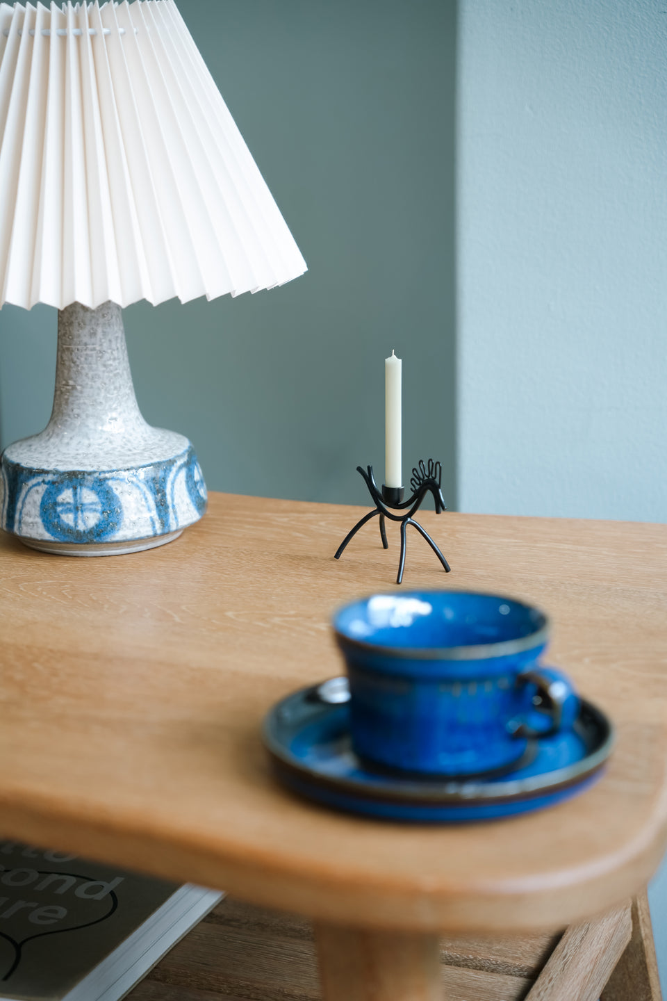 Ystad-Metall Gunnar Ander Horse Candle Holder/スウェーデンヴィンテージ イースタッドメタル キャンドルホルダー グンナー・アンデル