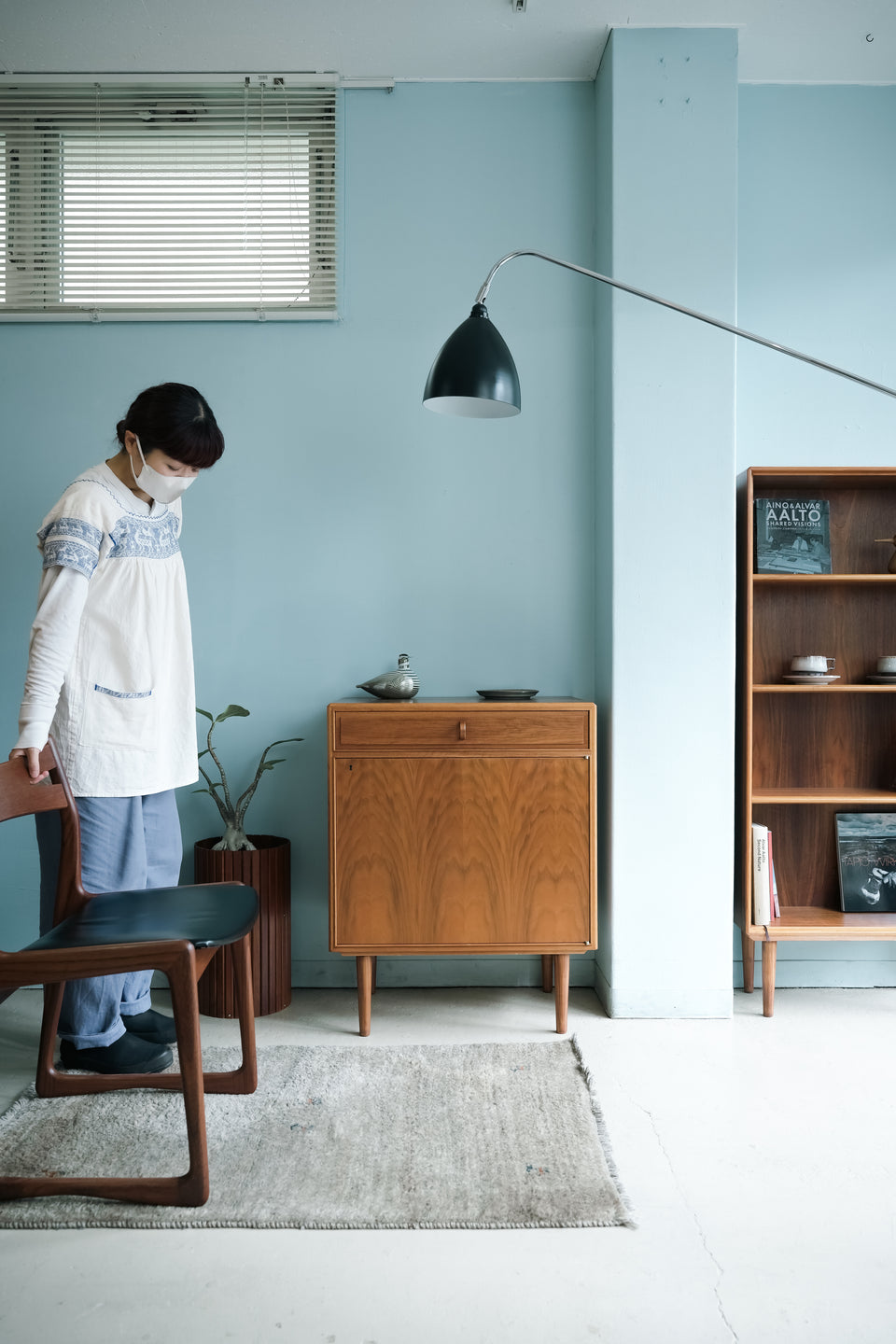 Bodafors Facett Small Cabinet Bertil Fridhagen/スウェーデンヴィンテージ ボダフォース スモールキャビネット バーティル・フリードハーゲン