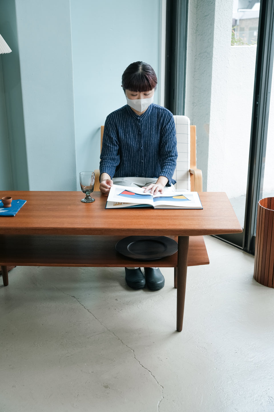 Coffee Table Teak Danish Vintage/デンマークヴィンテージ コーヒーテーブル チーク材
