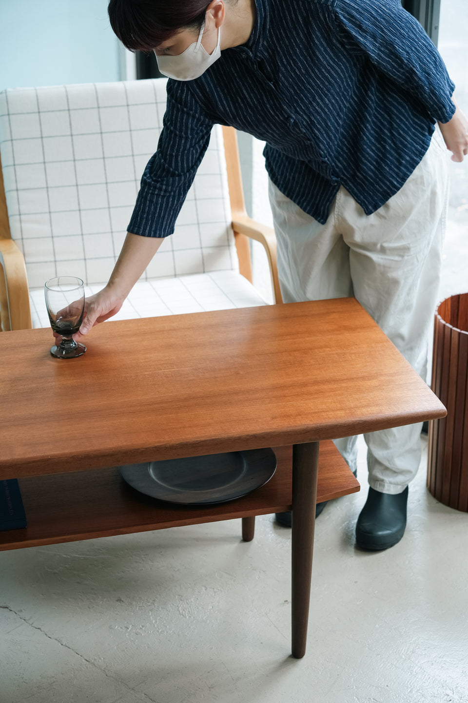 Coffee Table Teak Danish Vintage/デンマークヴィンテージ コーヒーテーブル チーク材
