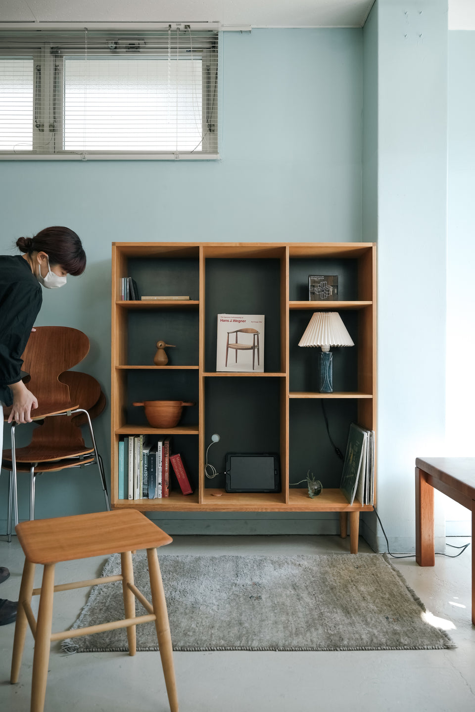 Danish Vintage KP Møbler Bookcase Kurt Østervig/デンマークヴィンテージ ブックケース カート・ウストヴィ オーク材