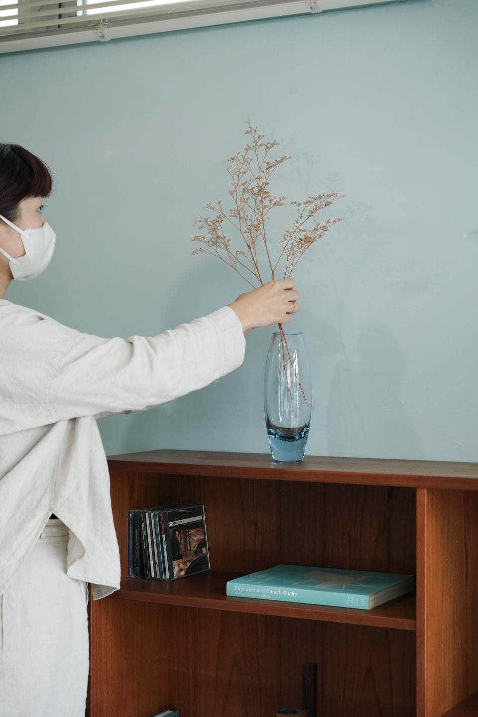 Holmegaard Glass Vase Per Lütken/ホルムガード ガラスベース 花瓶 ペル・ルッケン