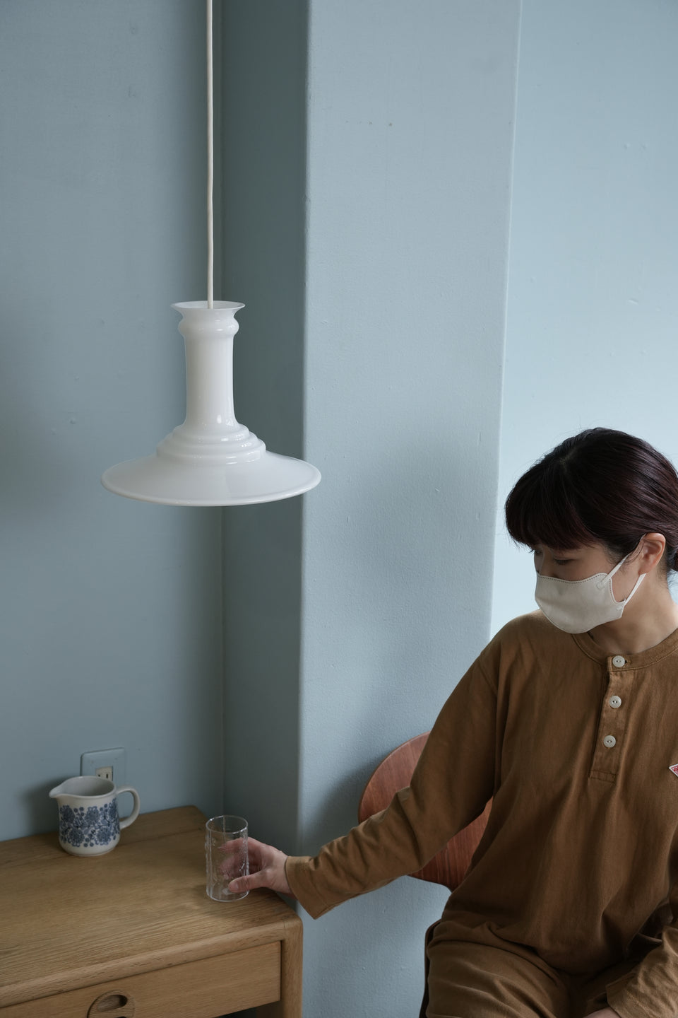 Holmegaard Mythos Small Pendant Light/ホルムガード ペンダントライト ミュトス デンマークヴィンテージ