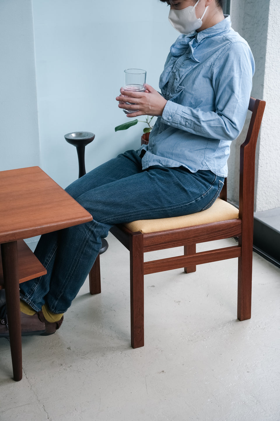 Japanese Vintage Teak Dining Chair/ジャパンヴィンテージ ダイニングチェア チーク材
