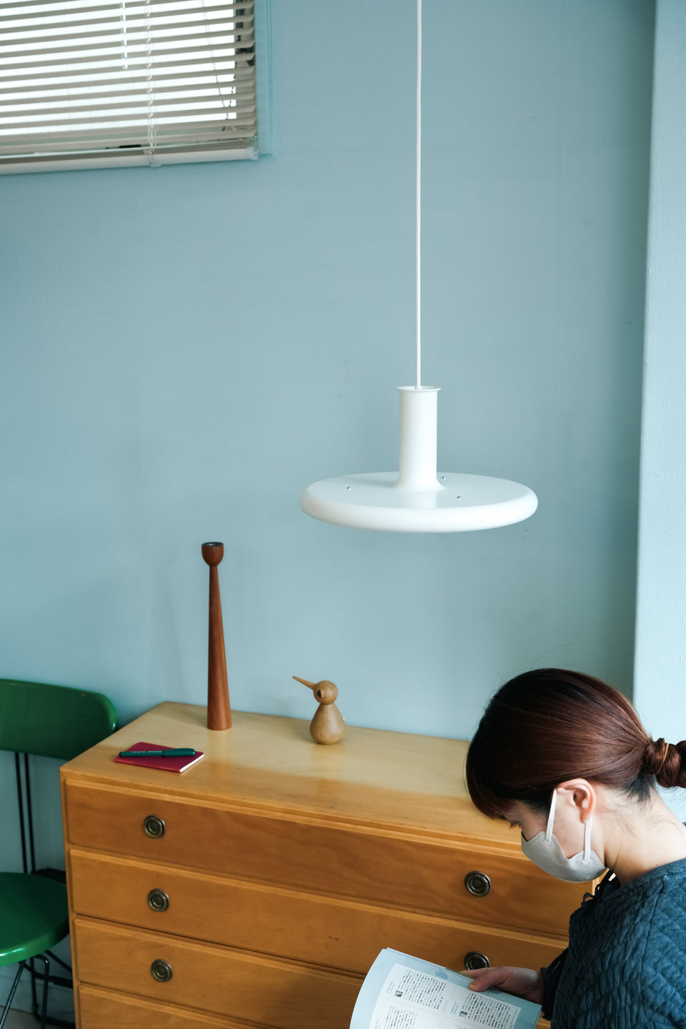 Fog&Mørup Optima Pendant Light White Small/フォグ&モーラップ オプティマ ペンダントライト 北欧インテリア
