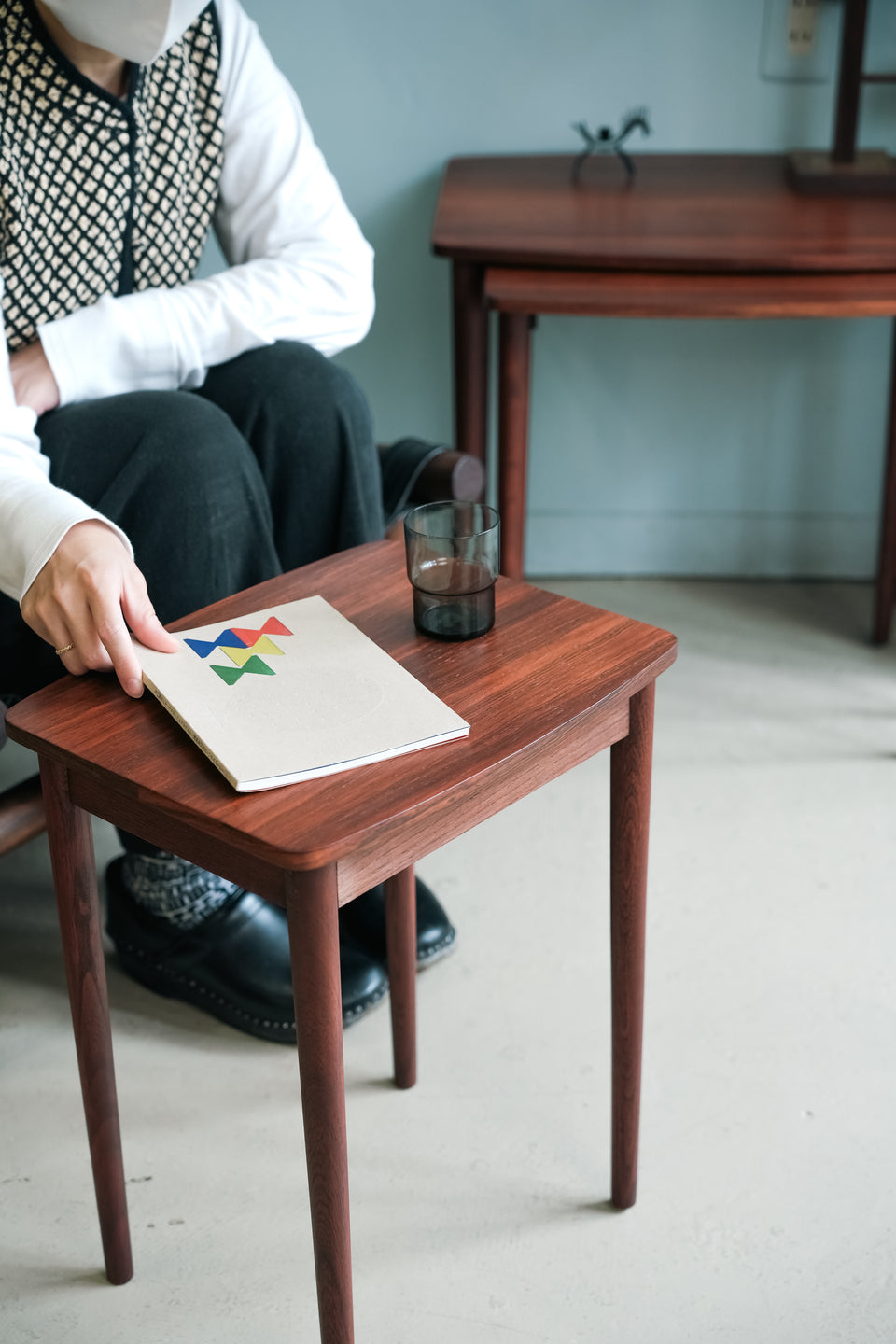 Rosewood Nesting Table Danish Vintage/デンマークヴィンテージ ネストテーブル ローズウッド材