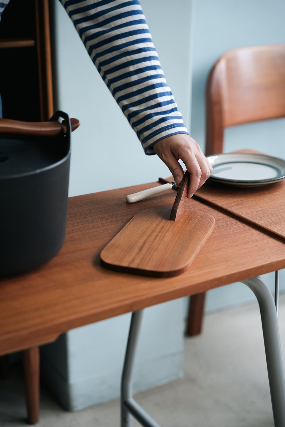Teak Cutting Board Scandinavian Vintage/北欧ヴィンテージ カッティングボード チーク材

