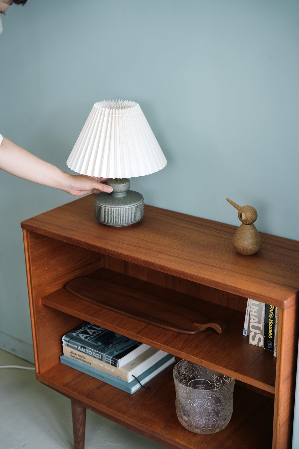 Teak Small Bookcase Danish Vintage/デンマークヴィンテージ スモールブックケース チーク材

