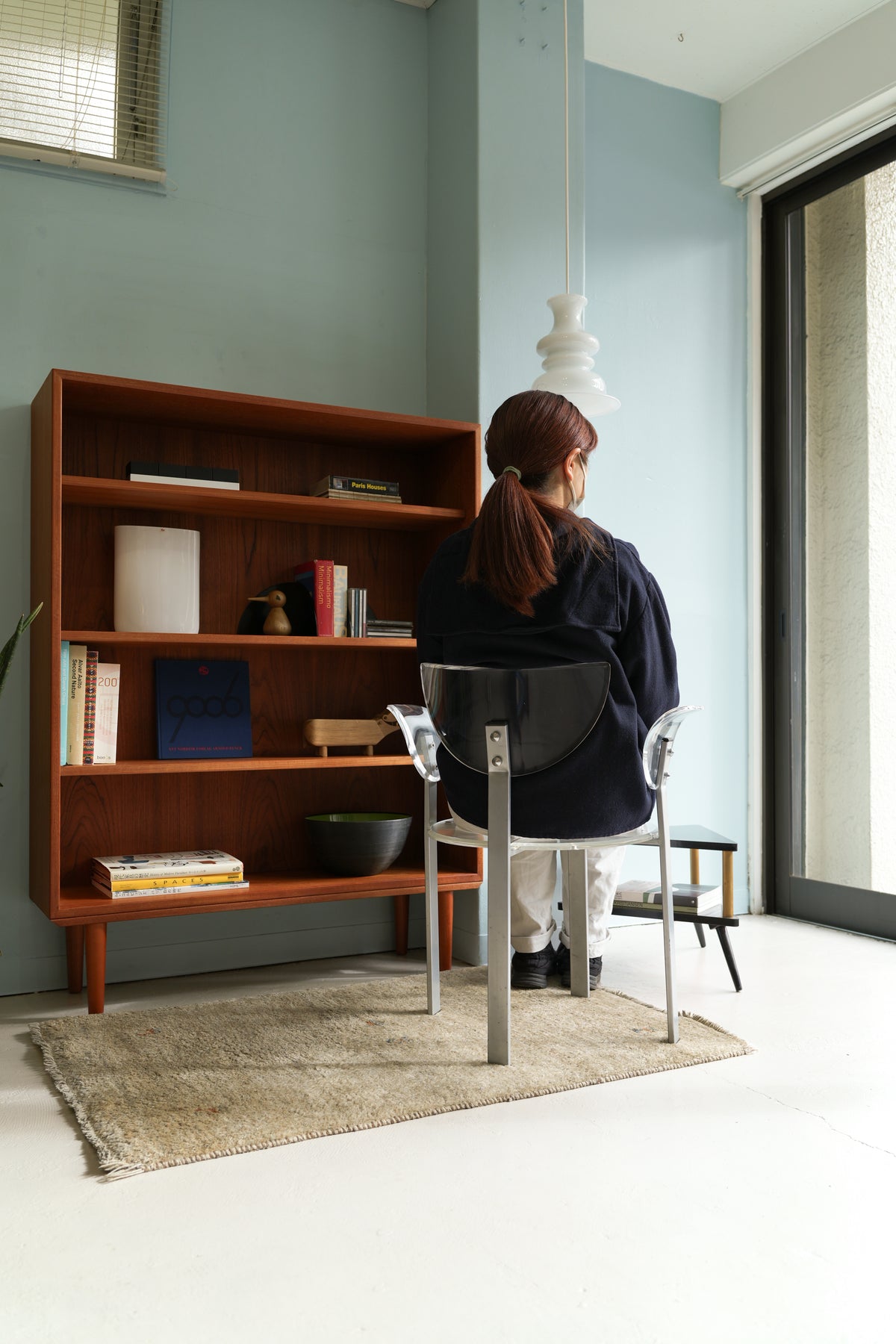 アクリルアームチェア ポストモダンデザイン/Acryl Arm Chair Post