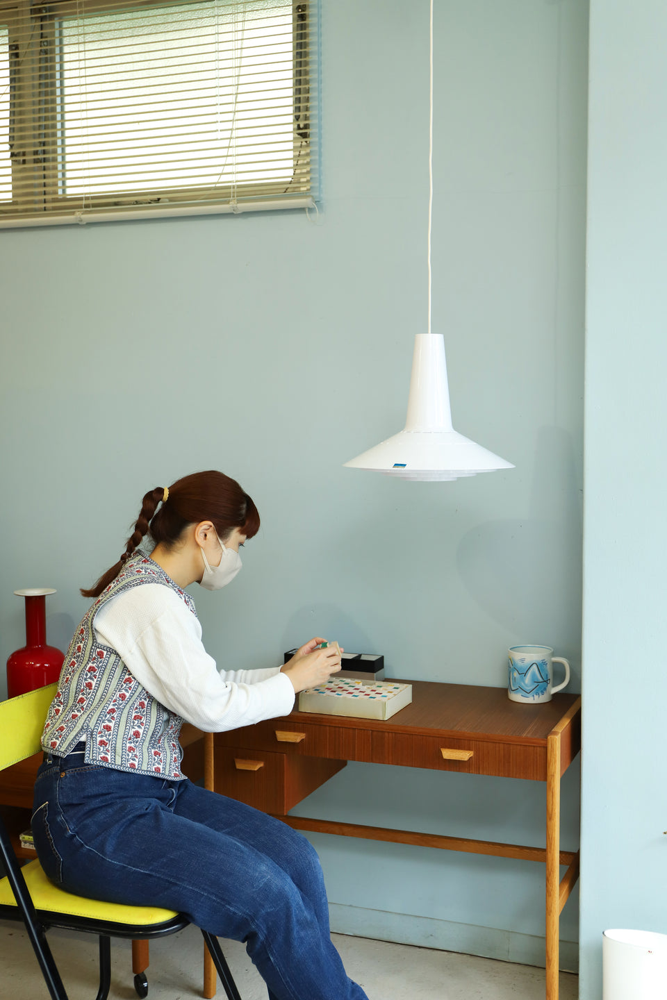 Ask Belysninger Bent Karlby Pendant Light STARLIGHT/デンマークヴィンテージ ベント・カールビー ペンダントライト 照明