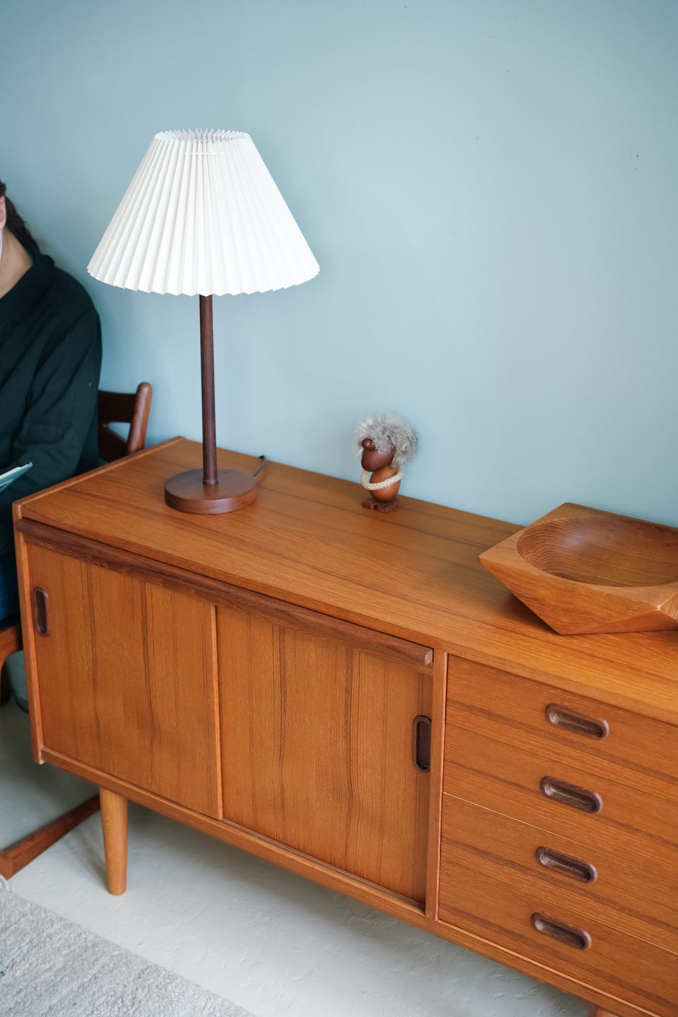 Asljunga Mobelfabrik Sideboard Swedish Vintage/スウェーデンヴィンテージ サイドボード チーク材
