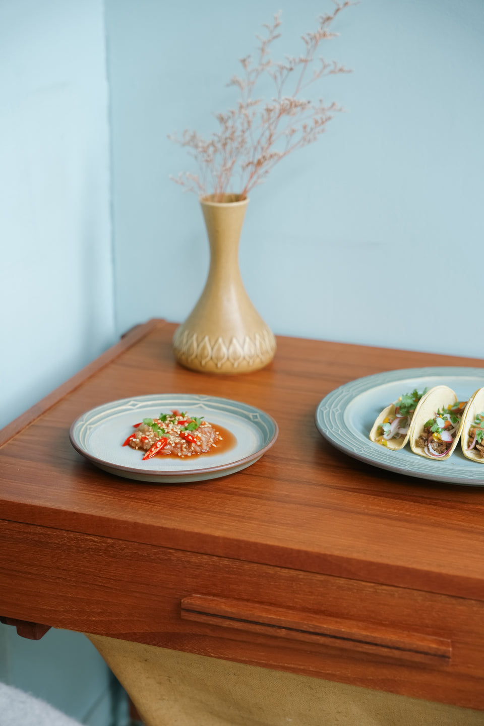 Bing&Grondahl RUNE Plate 17cm Jens H. Quistgaard/イェンス・クイストゴー ルーン プレート 北欧ヴィンテージ食器