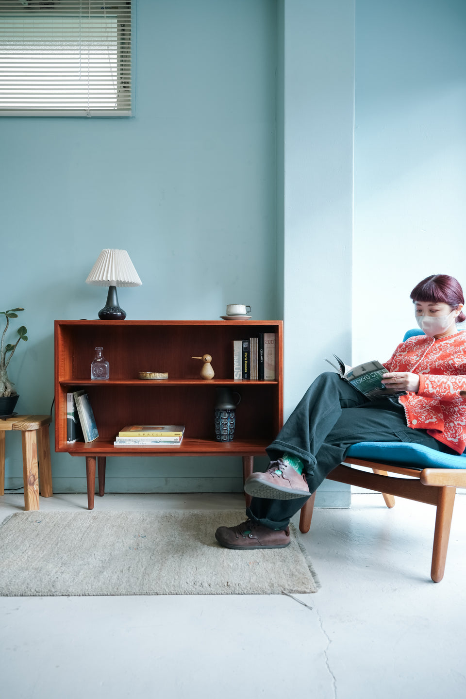 Borge Mogensen Teak Bookcase Soborg Mobler/ボーエ・モーエンセン ソボーモブラー ブックケース 本棚  デンマークヴィンテージ