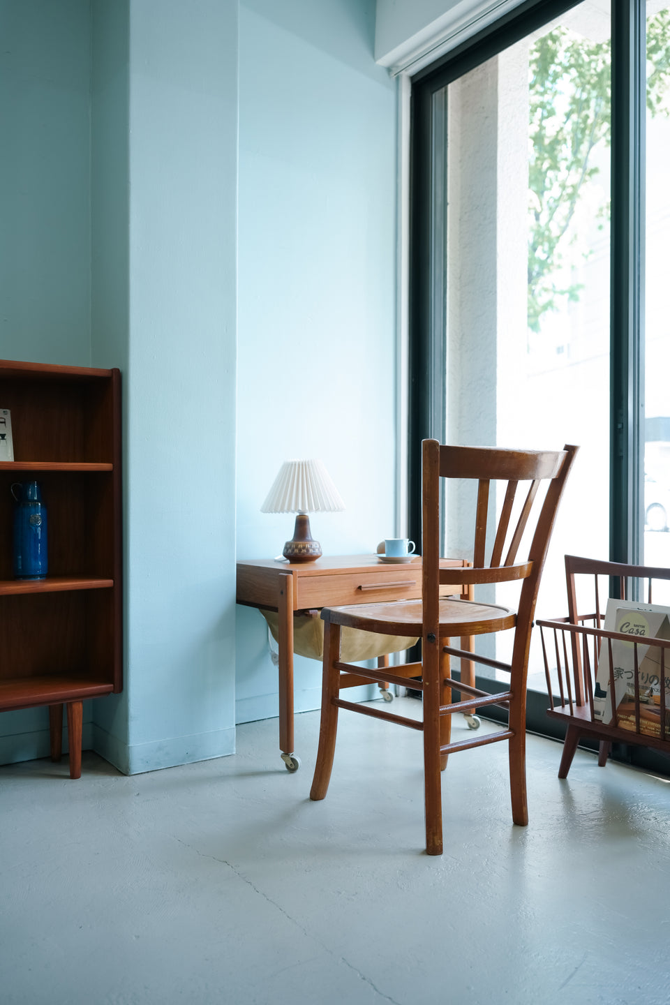 French Antique Wooden Chair/フランスアンティーク ウッドチェア 椅子