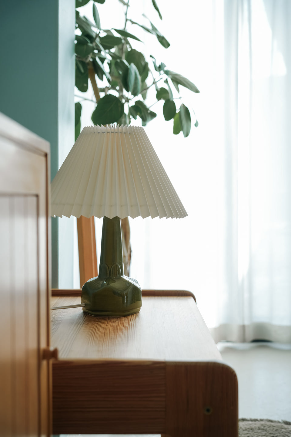 Søholm Table Lamp Green Einar Johansen Danish Vintage/スーホルム テーブルランプ エイナー・ヨハンセン デンマークヴィンテージ 北欧インテリア 照明