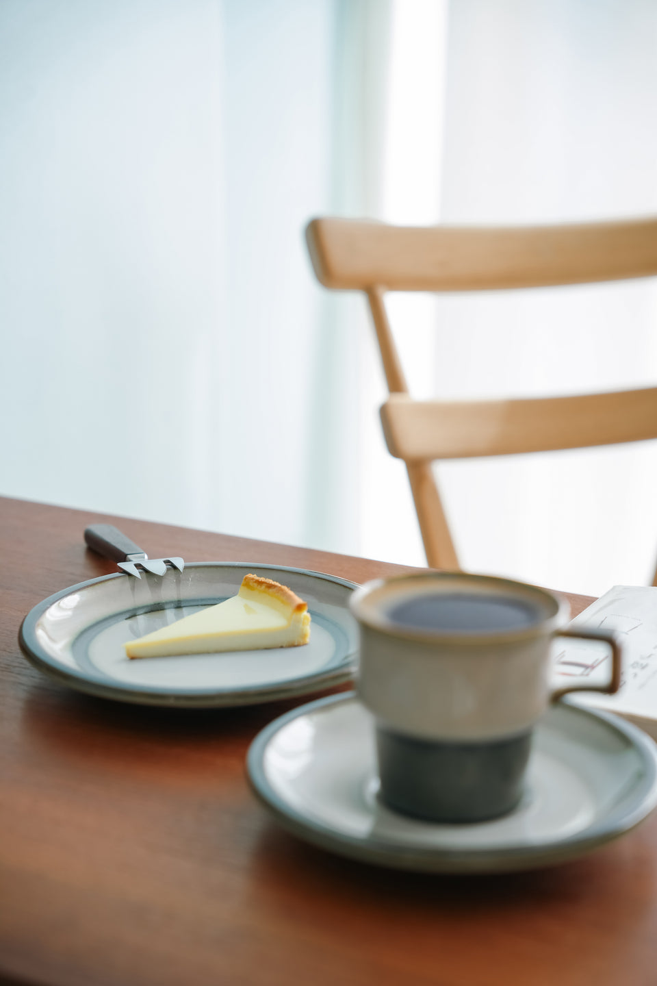 Coffeecup and Saucer Plate Tema Bing & Grondahl/コーヒーカップ&ソーサー ティーマ ビングオーグレンダール 北欧食器