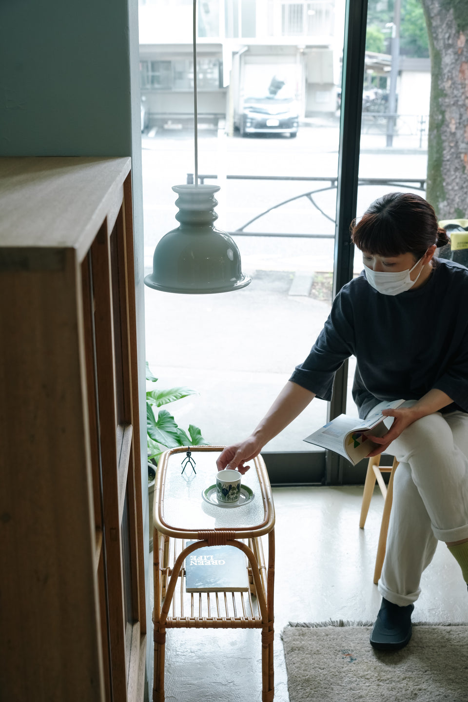 Holmegaard Pendant Light Kro Small Gray/ホルムガード ペンダントライト シセ・ヴェアナー