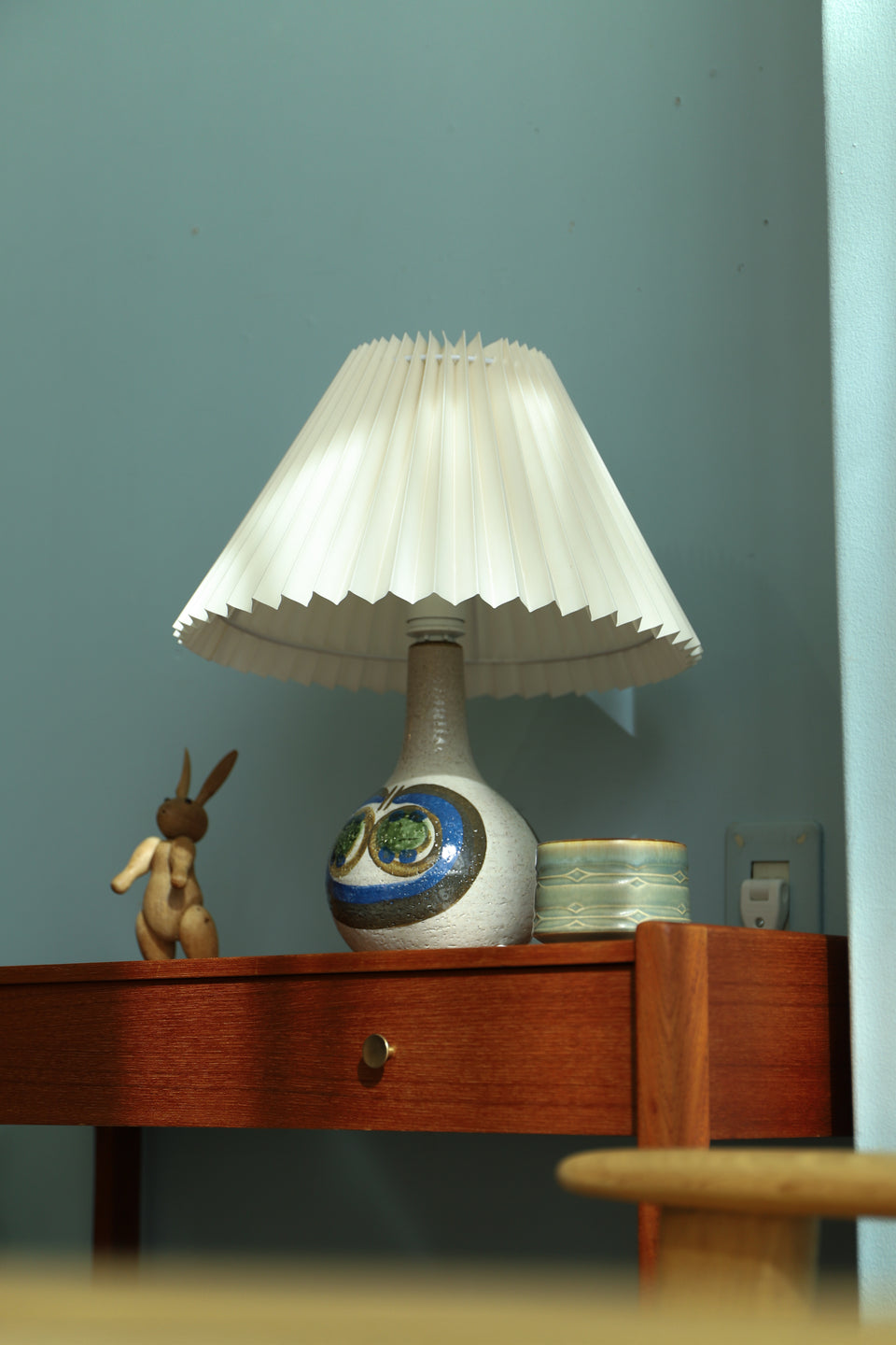 Danish Vintage Søholm Table Lamp Noomi Backhausen/スーホルム テーブルランプ 照明 ノオミ・バックハウゼン 北欧ヴィンテージ