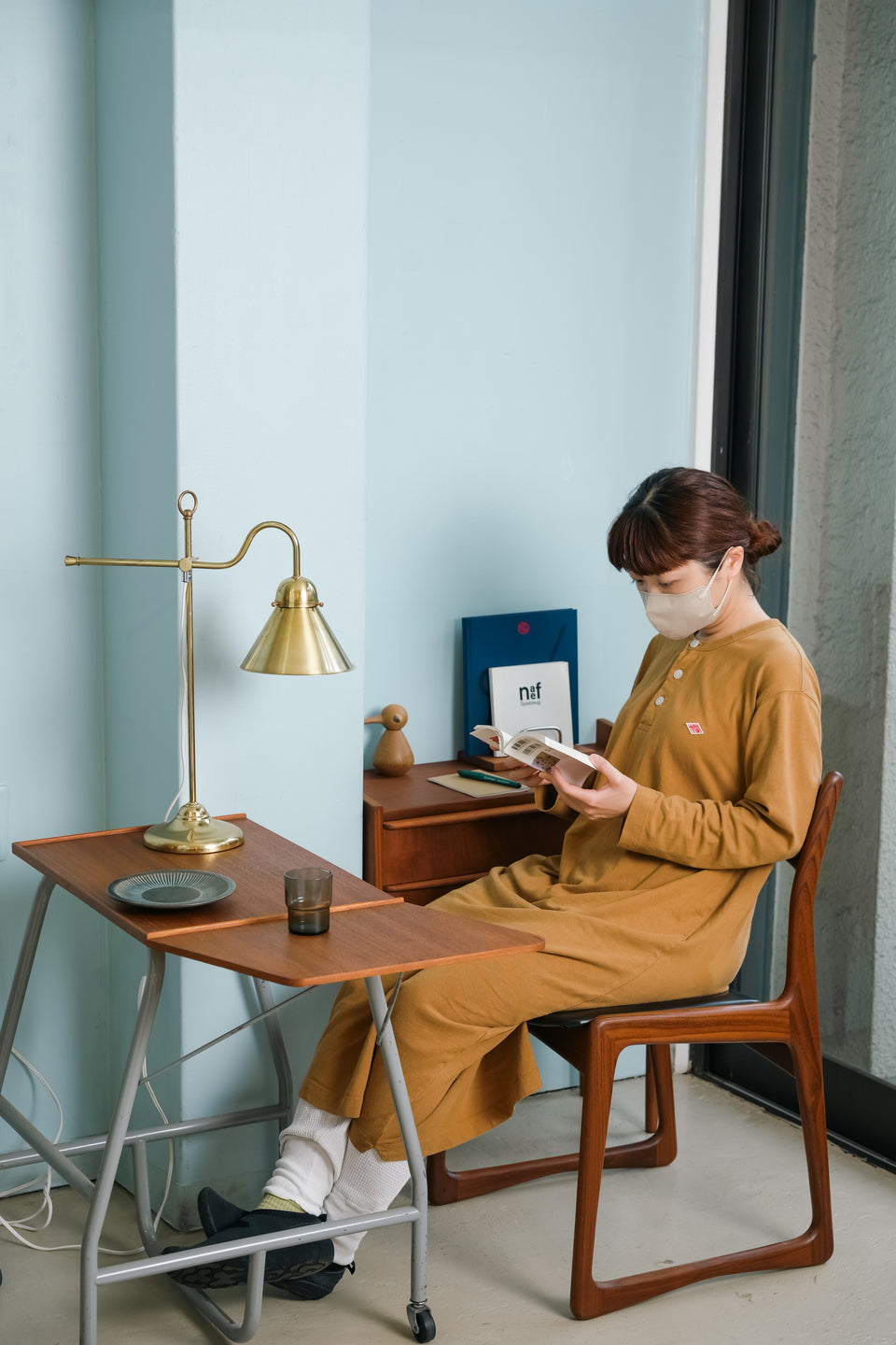 Danish Vintage Brass Table Lamp/デンマークヴィンテージ テーブルランプ 真鍮
