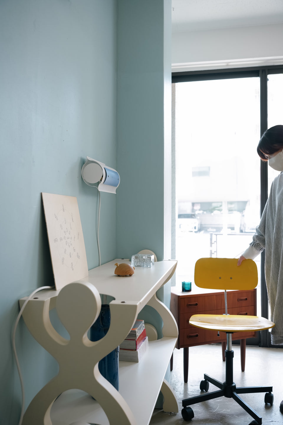 Danish Vintage Horn Wall Lamp Type559/デンマークヴィンテージ ホーン ウォールランプ 照明