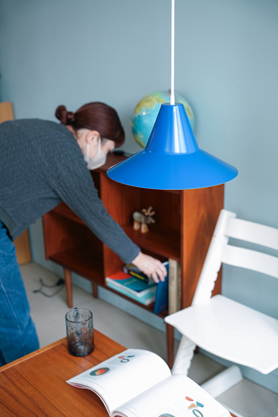 Danish Vintage Jeka Pendant Light 4001-P/デンマークヴィンテージ ペンダントライト ジェカ